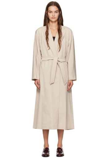 Max Mara Beige Ottico Coat