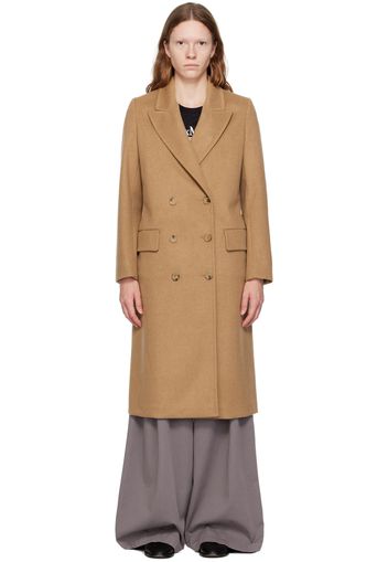 Max Mara Tan Elmi Coat