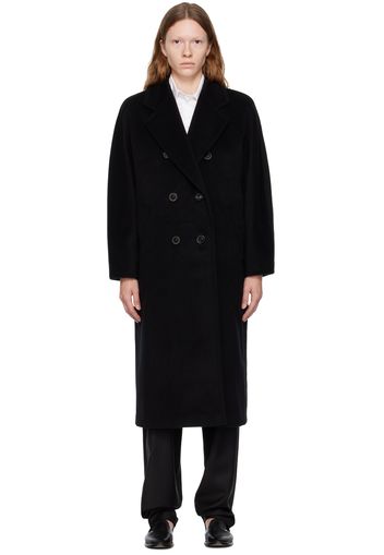 Max Mara Black Madame Coat