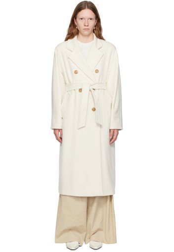 Max Mara White Madame Coat