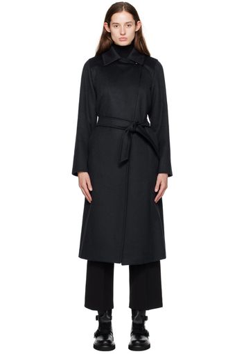 Max Mara Navy Manuela Coat