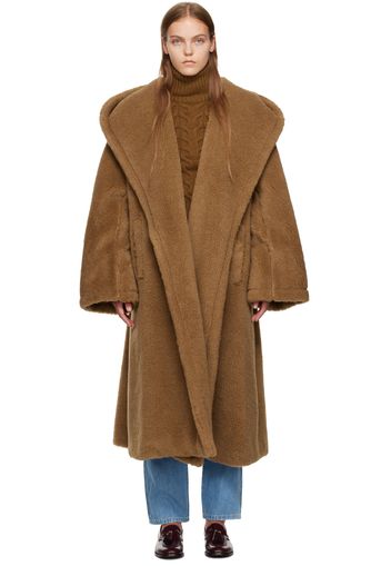 Max Mara Tan Teddy Coat