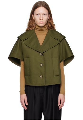 Max Mara Khaki Canossa Jacket