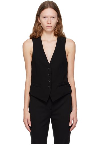 Max Mara Black Rodi Vest