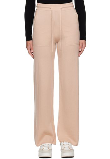 Max Mara Pink Relaxed-Fit Lounge Pants