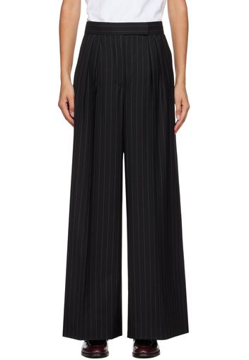 Max Mara Black Baba Trousers