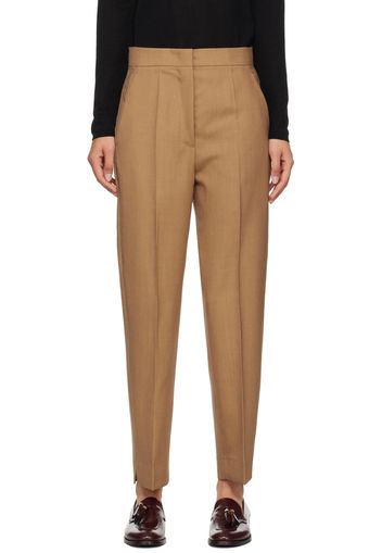 Max Mara Tan Mira Trousers