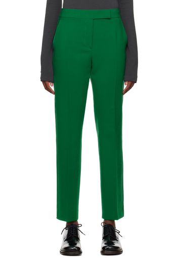 Max Mara Green Fuoco Trousers