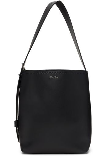 Max Mara Black Small Leather Archetipo Tote