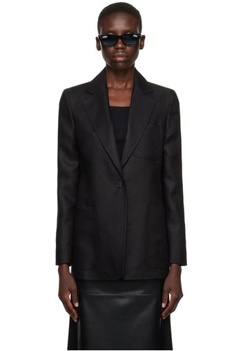 Max Mara Black Boemia Blazer