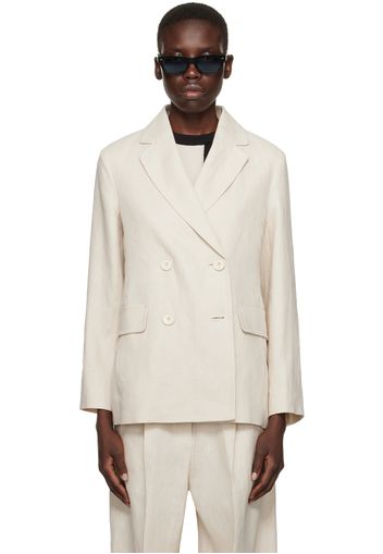 Max Mara Beige Ricordo Jacket