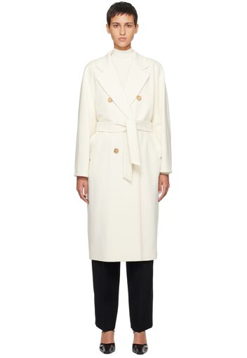 Max Mara Off-White Madame Coat