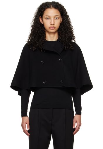 Max Mara Black Volume Jacket