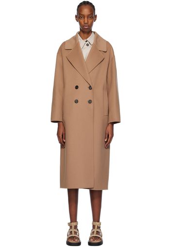 Max Mara Brown Holland Coat