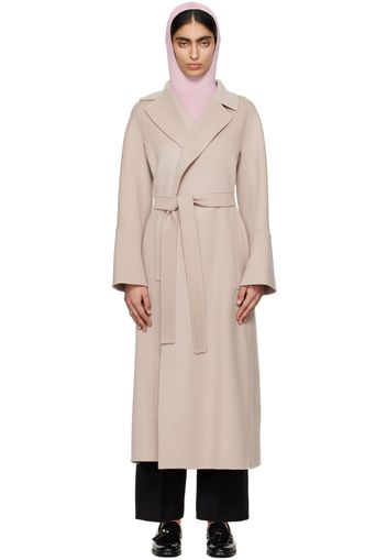 Max Mara Beige Elisa Coat