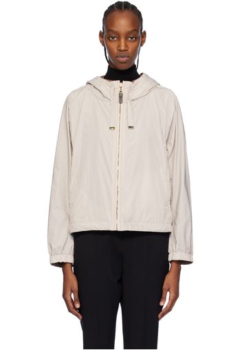 Max Mara Beige Esportb Reversible Jacket