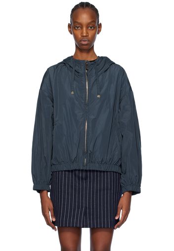 Max Mara Navy Taffci Jacket