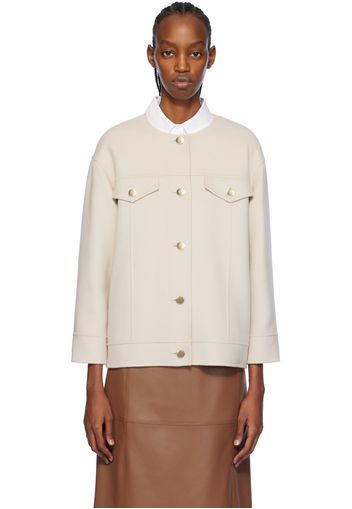 Max Mara Beige Florence Jacket