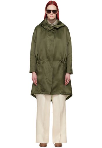 Max Mara Khaki Tambuto Jacket