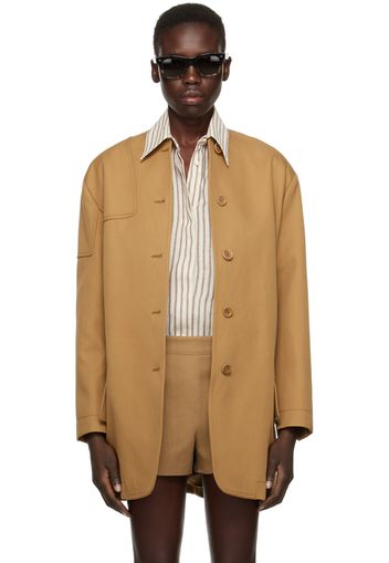 Max Mara Brown Portici Jacket