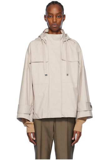 Max Mara Beige Strench Jacket