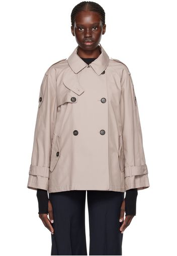 Max Mara Brown Dtrench Jacket