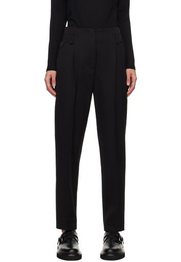 Max Mara Black Celtico Trousers