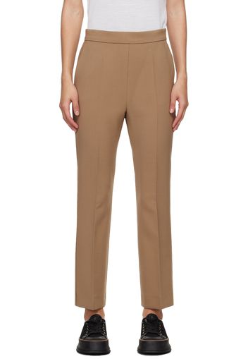 Max Mara Tan Nepeta Trousers