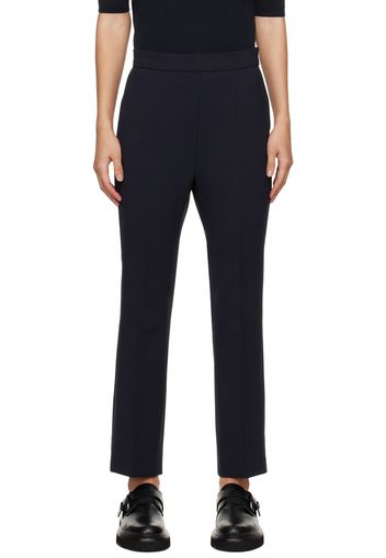 Max Mara Navy Nepeto Trousers