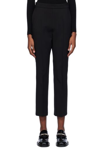 Max Mara Black Nepeta Trousers