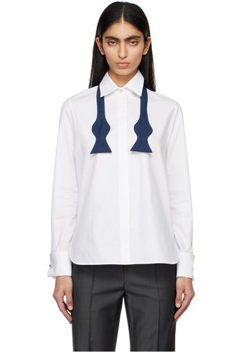 Max Mara White Laser Shirt