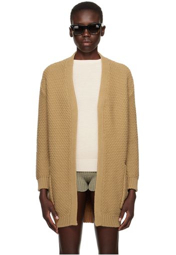 Max Mara Brown Abissi Cardigan