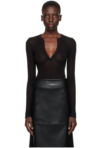 Max Mara Black Saggina Sweater