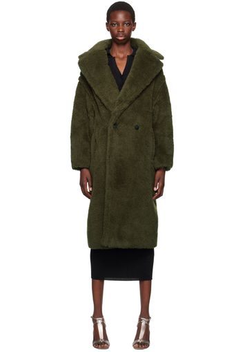 Max Mara Green Tedgirl Coat