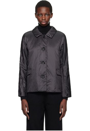 Max Mara Black The Cube Water-Repellent Jacket & Tote Set