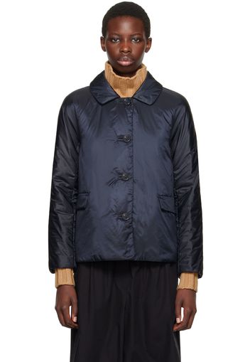 Max Mara Navy The Cube Greens Jacket