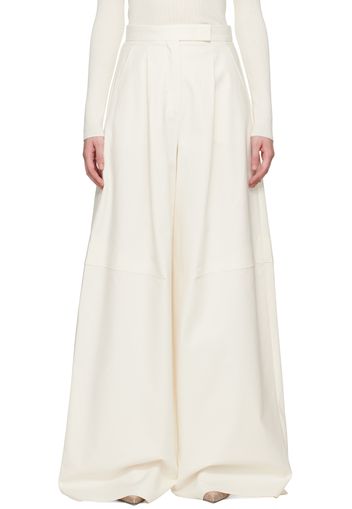 Max Mara Off-White Avoriaz Trousers