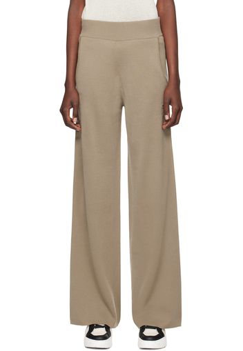 Max Mara Taupe Zigote Lounge Pants