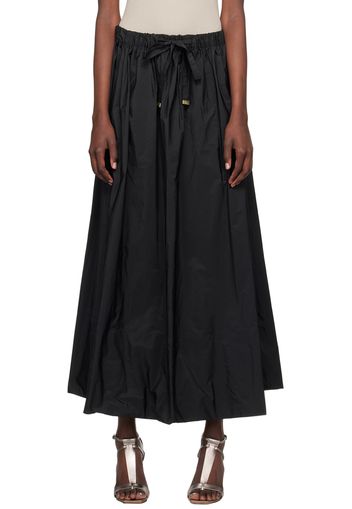 Max Mara Black Lirica Skirt