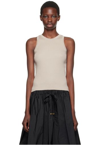 Max Mara Beige Amburgo Tank Top