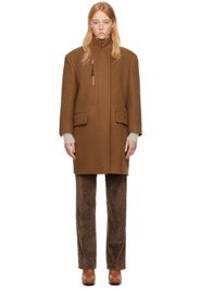 Max Mara Brown Tolosa Coat