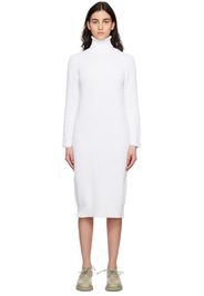 Max Mara White Norcia Midi Dress