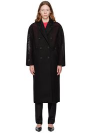 Max Mara Black Madame Coat