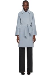 Max Mara Blue Estella Coat