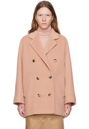 Max Mara Pink Rebus Coat