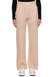 Max Mara Pink Relaxed-Fit Lounge Pants