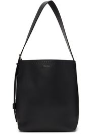 Max Mara Black Small Leather Archetipo Tote