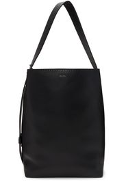 Max Mara Black Medium Leather Archetipo Tote