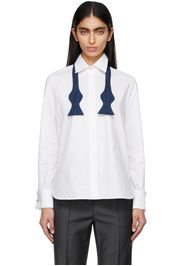 Max Mara White Laser Shirt