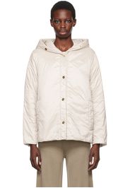 Max Mara Gray Greenpi Quilted Jacket